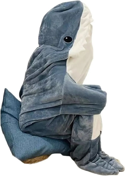 Shark Blanket Hoodie Shark Onesis