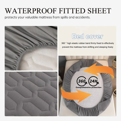 Waterproof Thick Mattress Protector