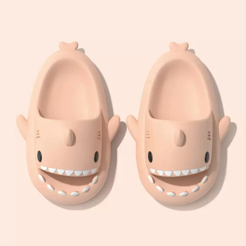 Cartoon Shark Slippers