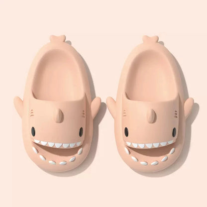 Cartoon Shark Slippers