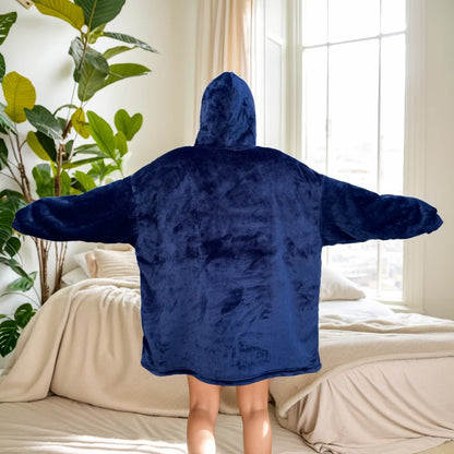 Wearable Hooded Sweatshirt