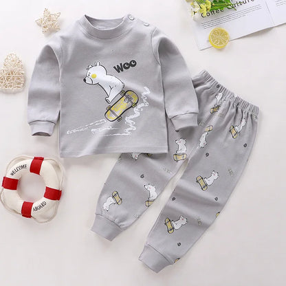 Kids' Cotton Pajama Set