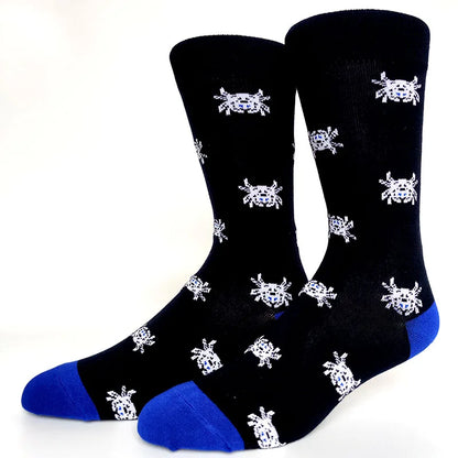 Cartoon-Themed Funny Crew Socks