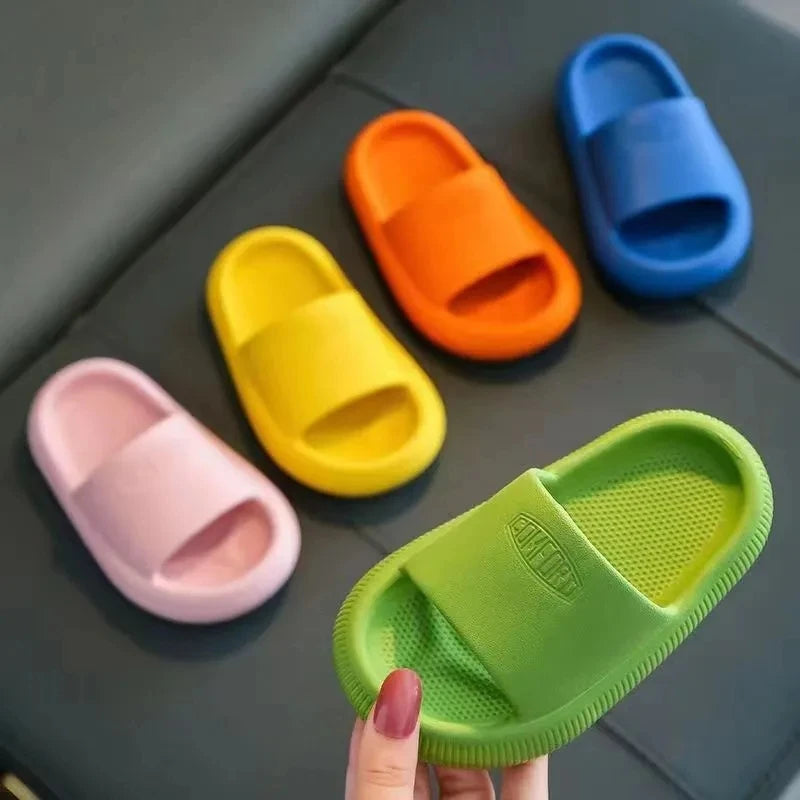 Kids Soft Non-Slip Slippers