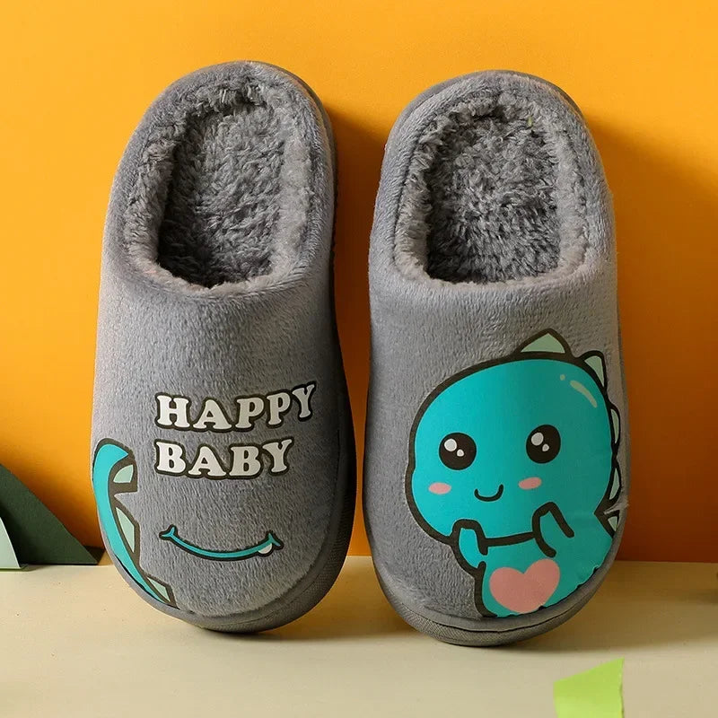 Winter Children‘s Slippers