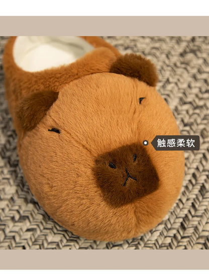 Winter Capybara Cosplay Costume