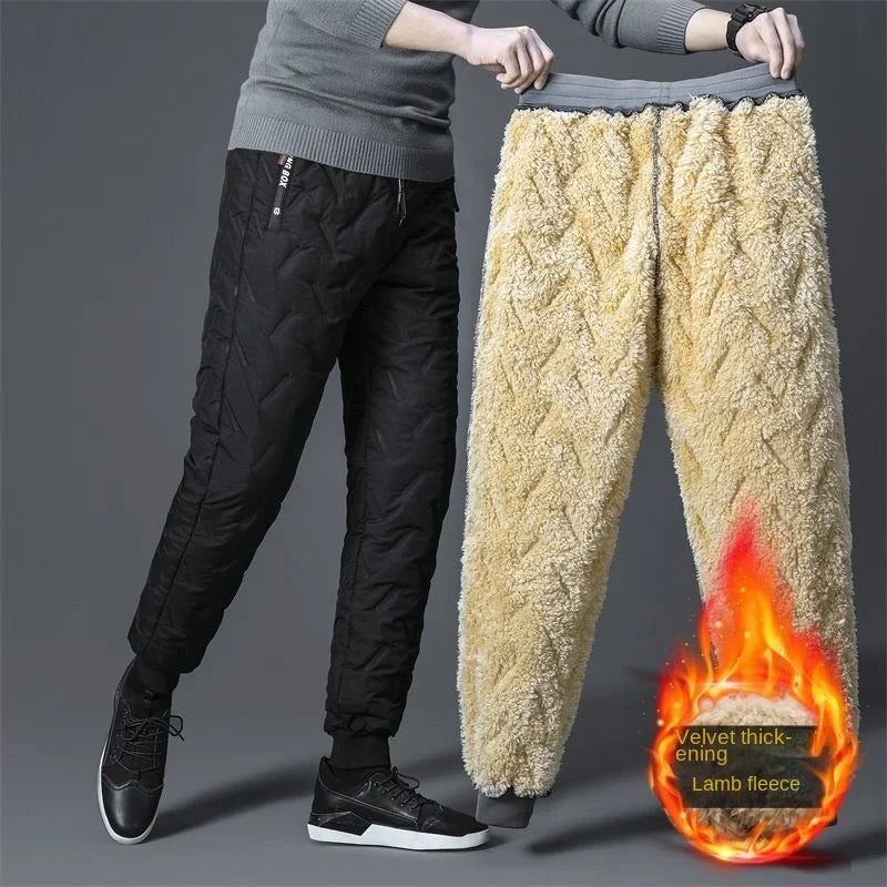 Winter Lambswool Warm Pants