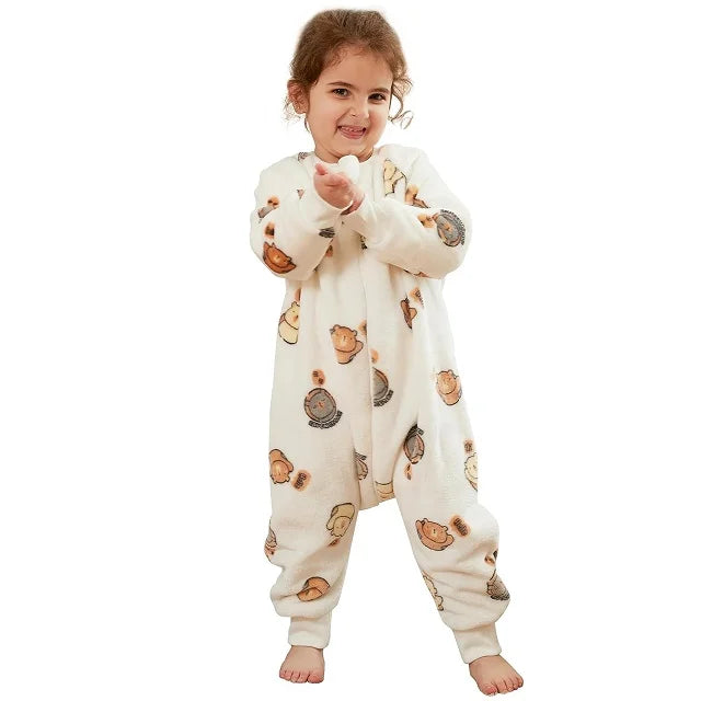 Warm Winter Sleepsack for Toddlers & Kids